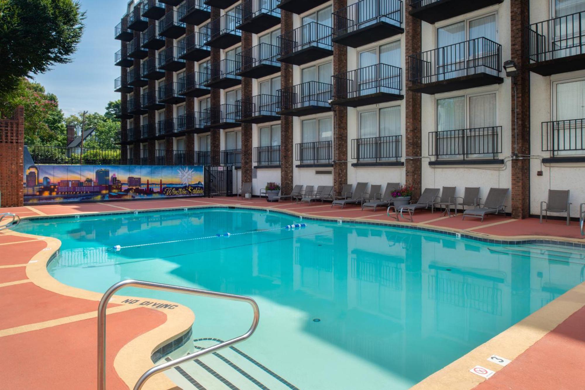 Hawthorne Inn & Conference Center Winston-Salem Esterno foto