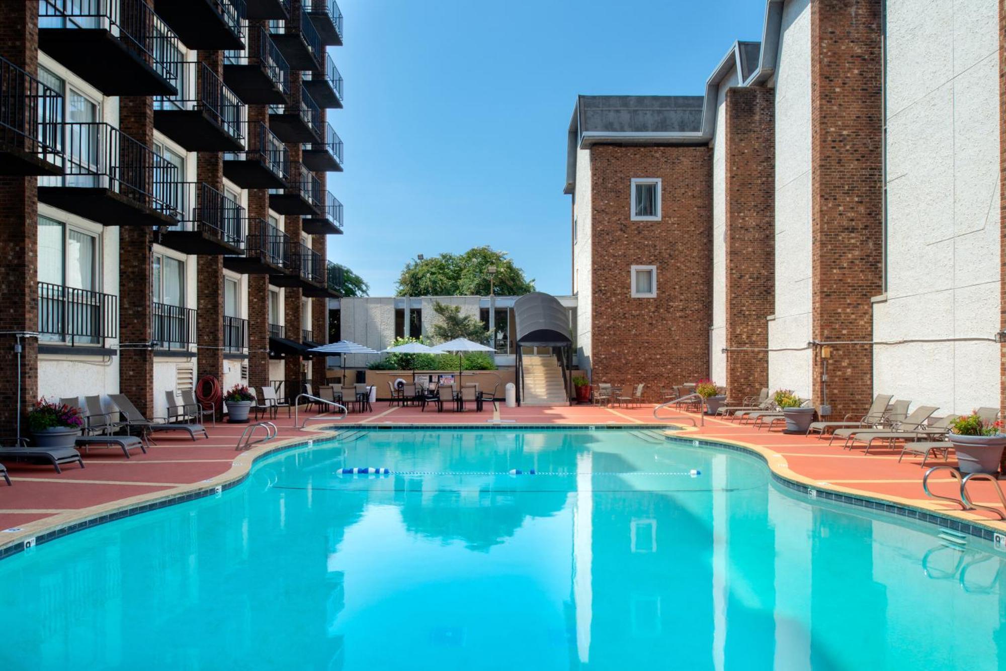 Hawthorne Inn & Conference Center Winston-Salem Esterno foto